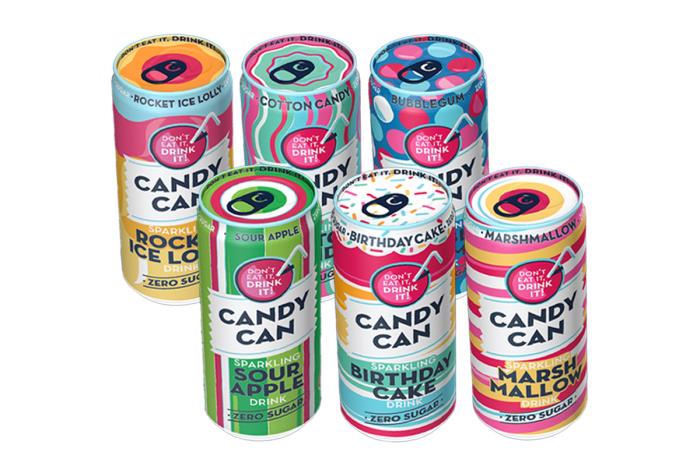 H!GHEND makes CANDY CAN cans irresistible